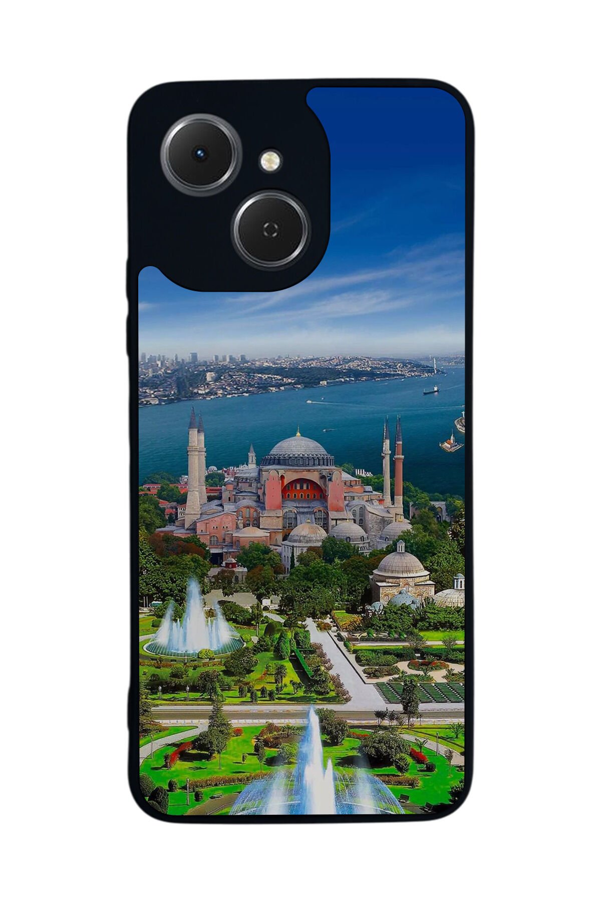 Tecno Spark 40C Uyumlu Kılıf – Yumuşak Silikon, Koruyucu, Şok Emici Kapak