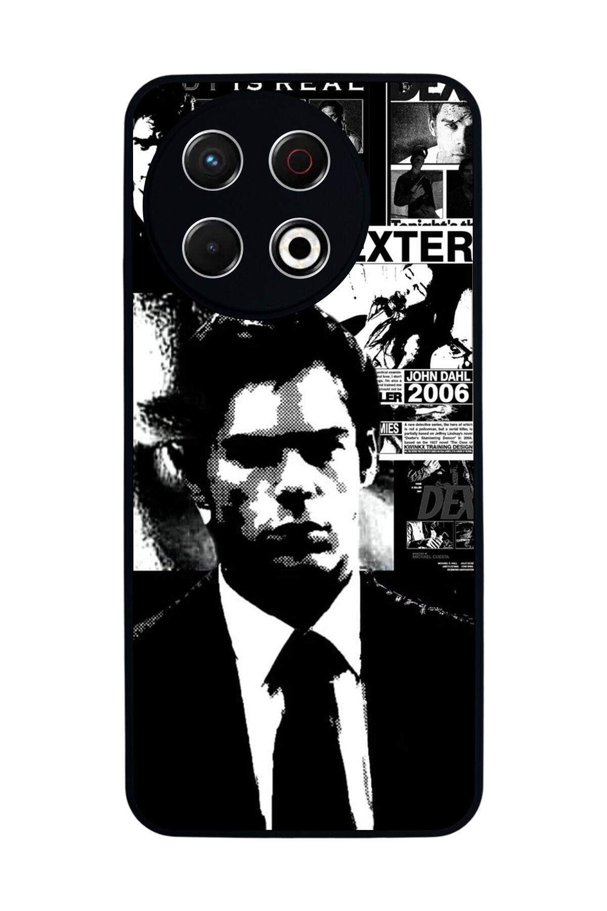 Tecno Spark 30 Pro Uyumlu DeTecno Tecno Spark 30 Proter Tasarımlı Glossy Premium Kılıf