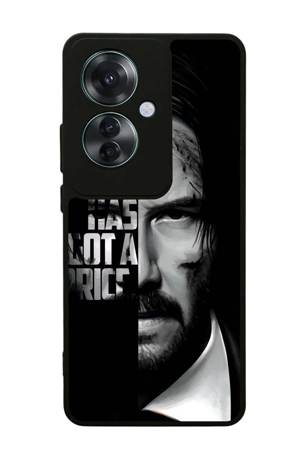 Oppo Reno 11F Uyumlu JohnWick Tasarımlı Glossy Premium Kılıf