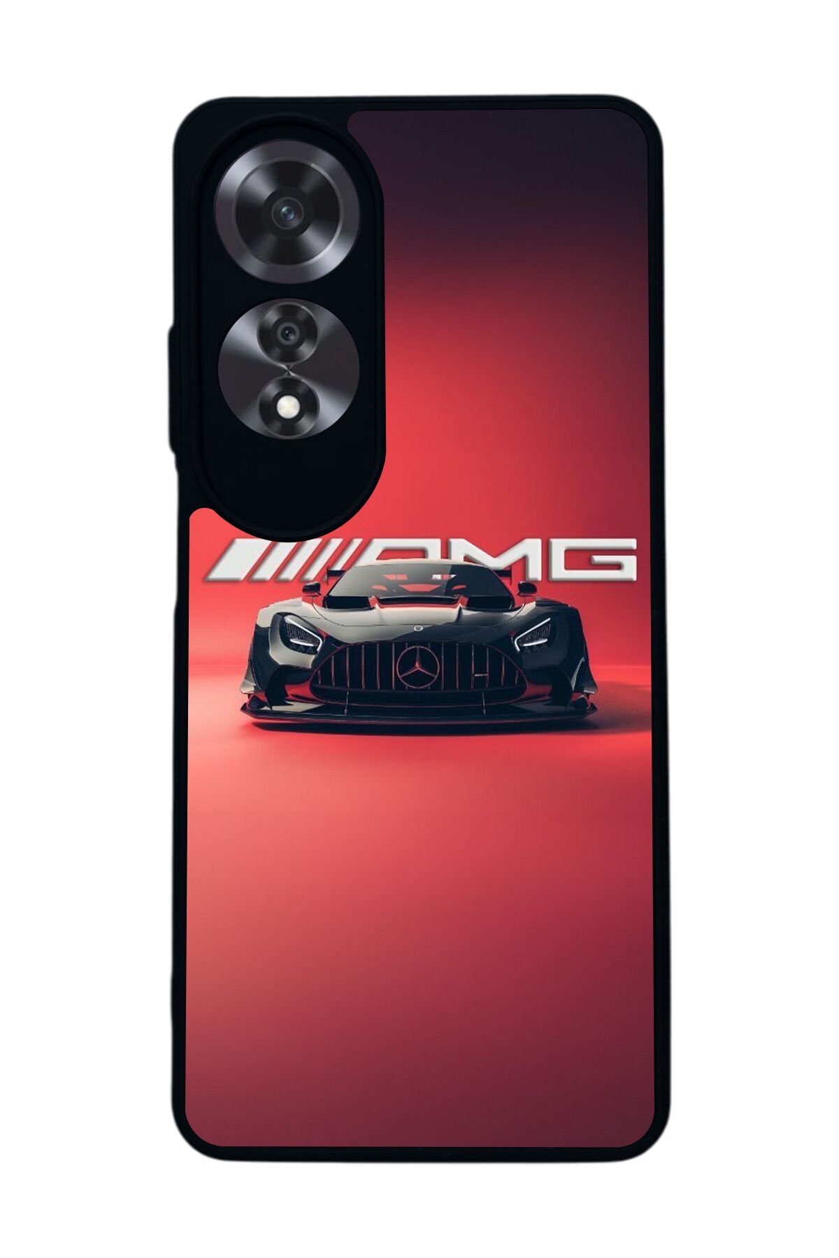 Oppo A60 Mat Siyah uyumlu Kılıf – Yumuşak Silikon, Koruyucu, Şok Emici Kapak