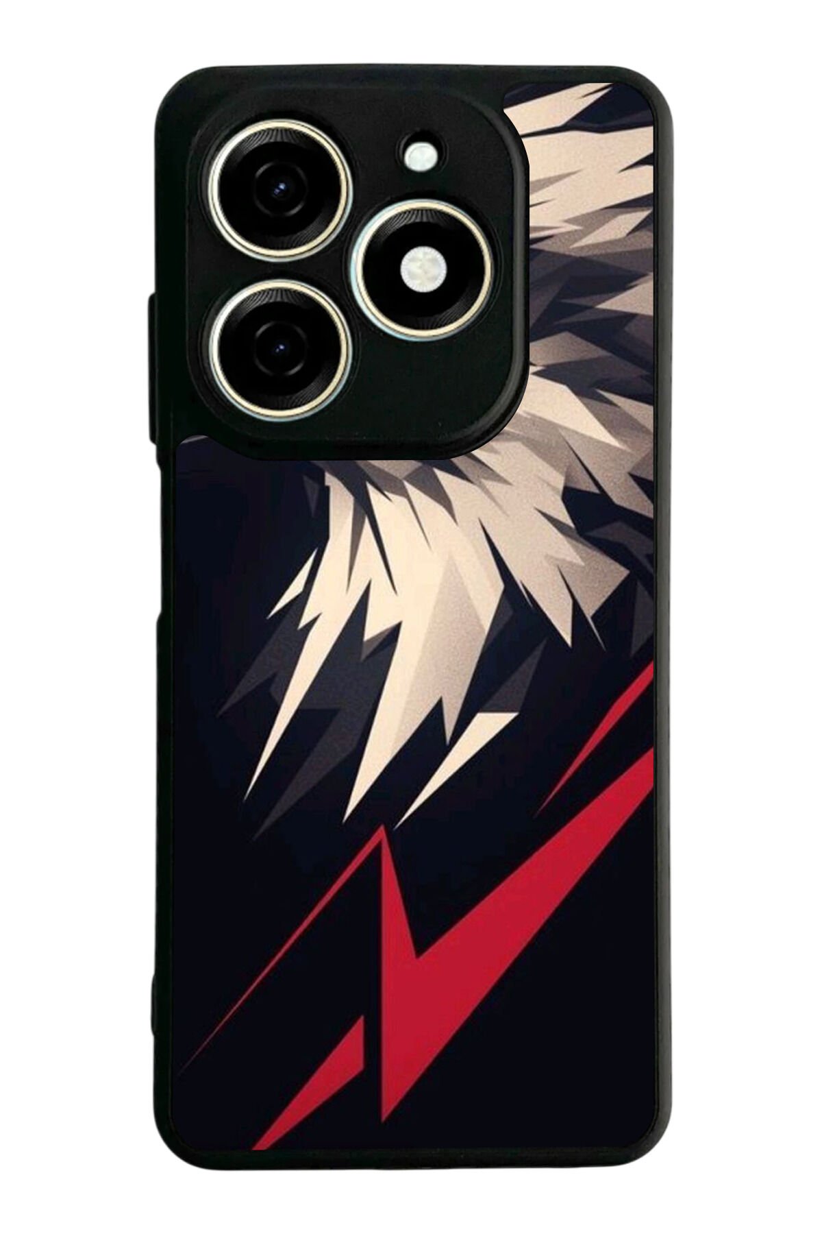 Infınıx Smart 8 Pro Uyumlu Besiktas Tasarımlı Glossy Premium Kılıf