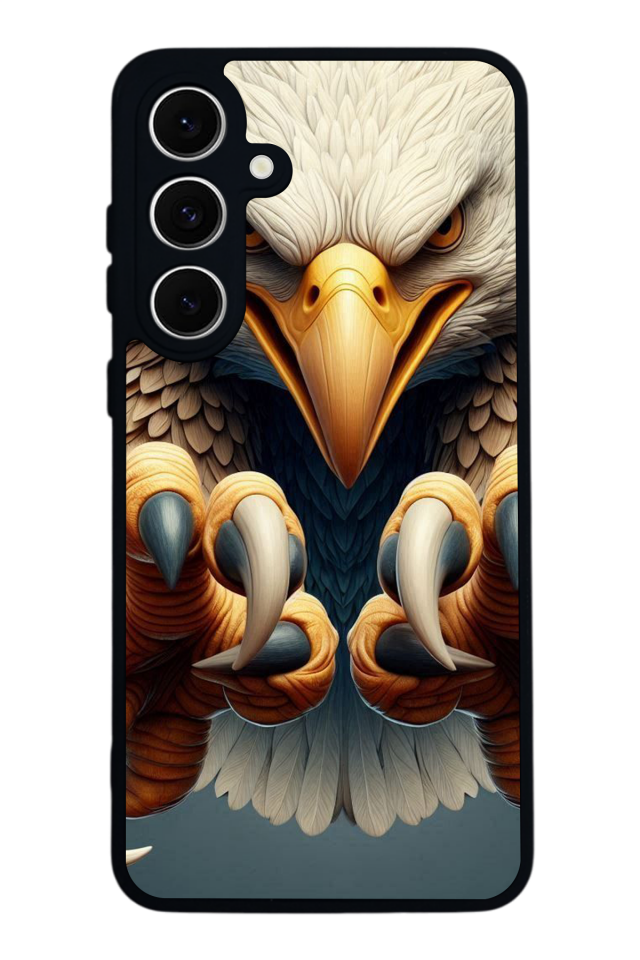Samsung Galaxy S24 FE Uyumlu Besiktas Tasarımlı Glossy Premium Kılıf