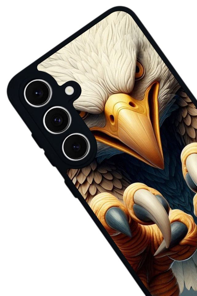 Samsung Galaxy S24 FE Uyumlu Besiktas Tasarımlı Glossy Premium Kılıf