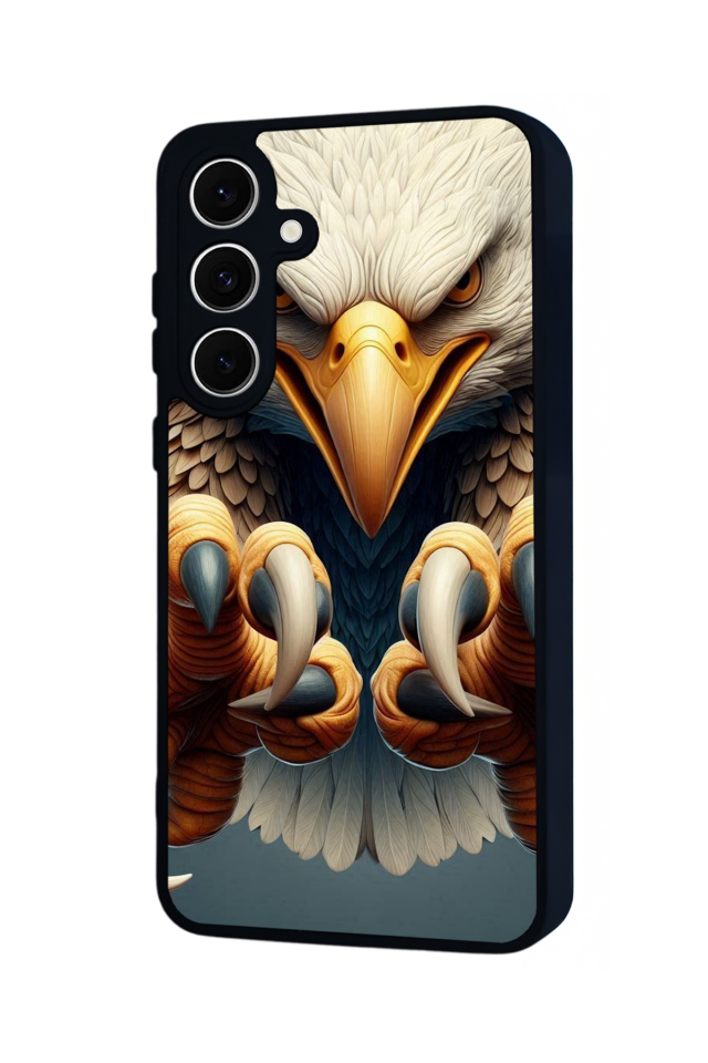 Samsung Galaxy S24 FE Uyumlu Besiktas Tasarımlı Glossy Premium Kılıf
