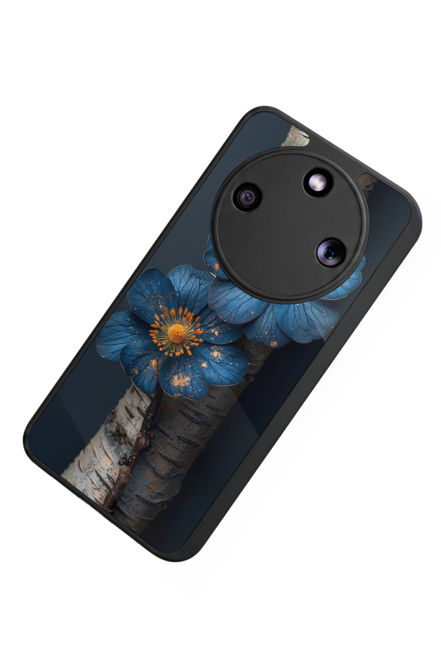 Honor Magic 8 Lite Uyumlu Cicek Tasarımlı Glossy Premium Kılıf