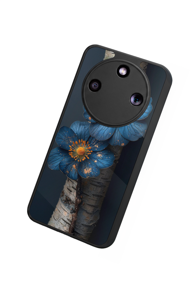 Honor Magic 8 Lite Uyumlu Cicek Tasarımlı Glossy Premium Kılıf