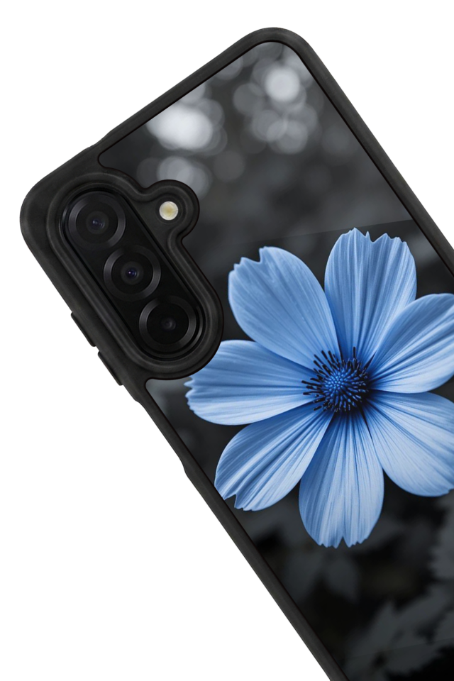 Samsung Galaxy A36 Uyumlu Cicek Tasarımlı Glossy Premium Kılıf