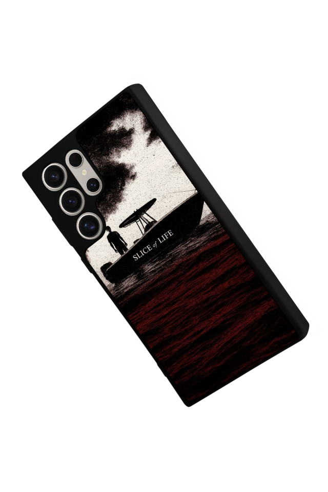 Samsung Galaxy S23 Ultra Uyumlu DeSamsung Galaxy S23 Ultrater Tasarımlı Glossy Premium Kılıf