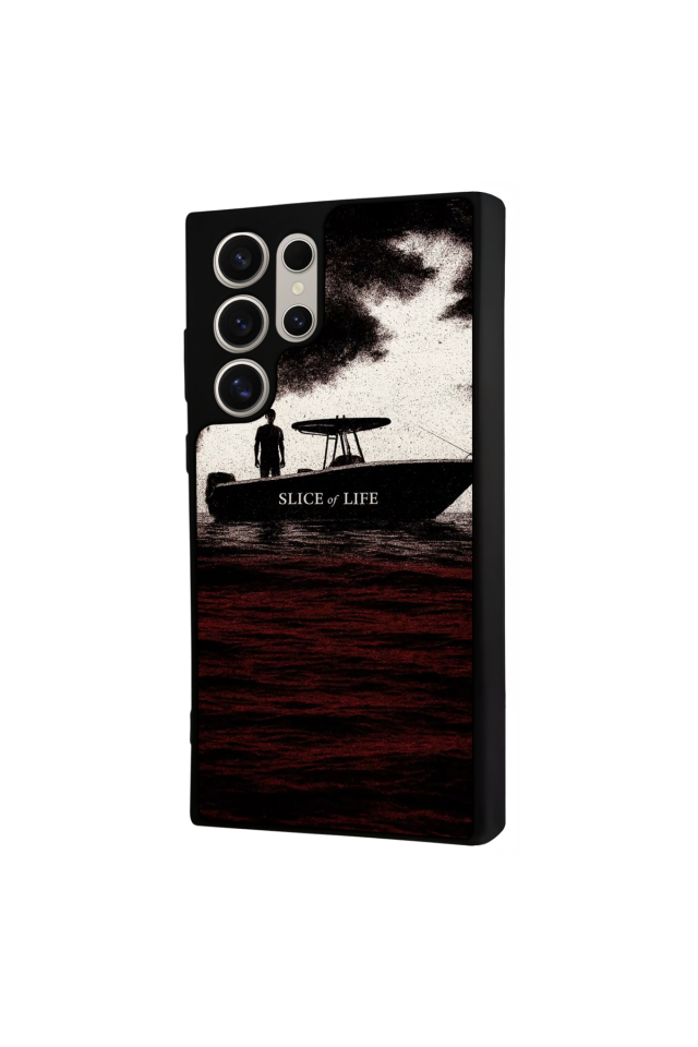 Samsung Galaxy S23 Ultra Uyumlu DeSamsung Galaxy S23 Ultrater Tasarımlı Glossy Premium Kılıf