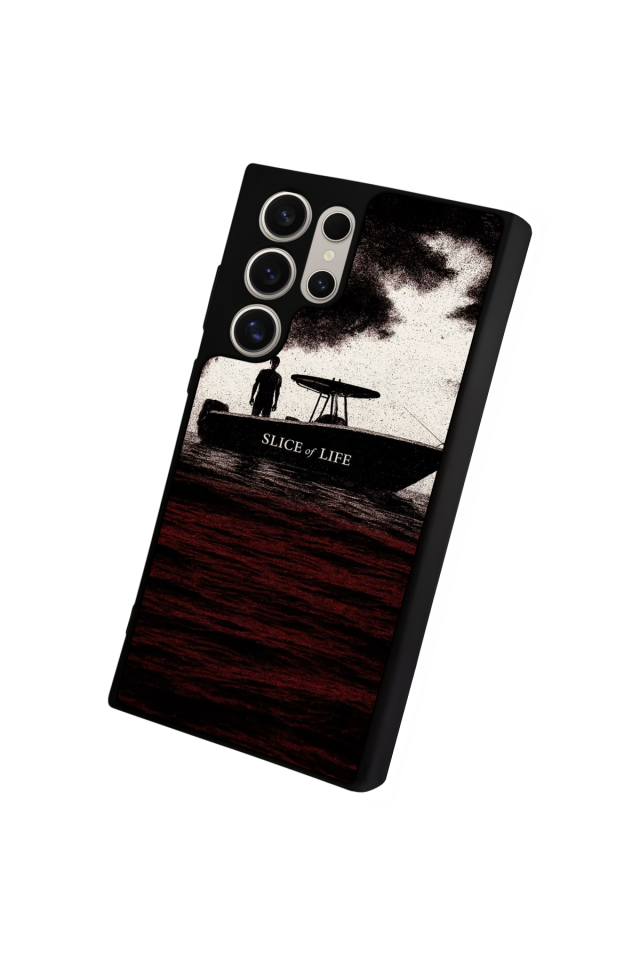 Samsung Galaxy S23 Ultra Uyumlu DeSamsung Galaxy S23 Ultrater Tasarımlı Glossy Premium Kılıf