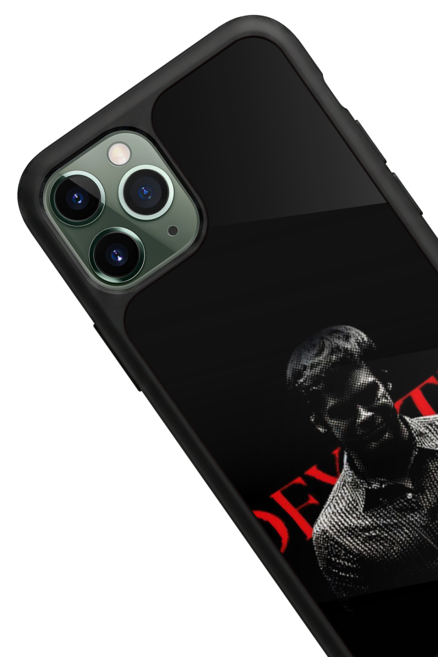 iPhone 11 Pro Uyumlu DeiPhone 11 Proter Tasarımlı Glossy Premium Kılıf