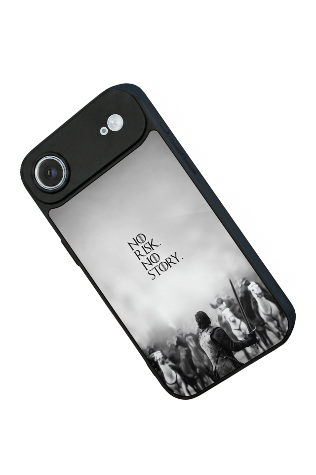 iPhone 17 Air Uyumlu GameOfThrones Tasarımlı Glossy Premium Kılıf