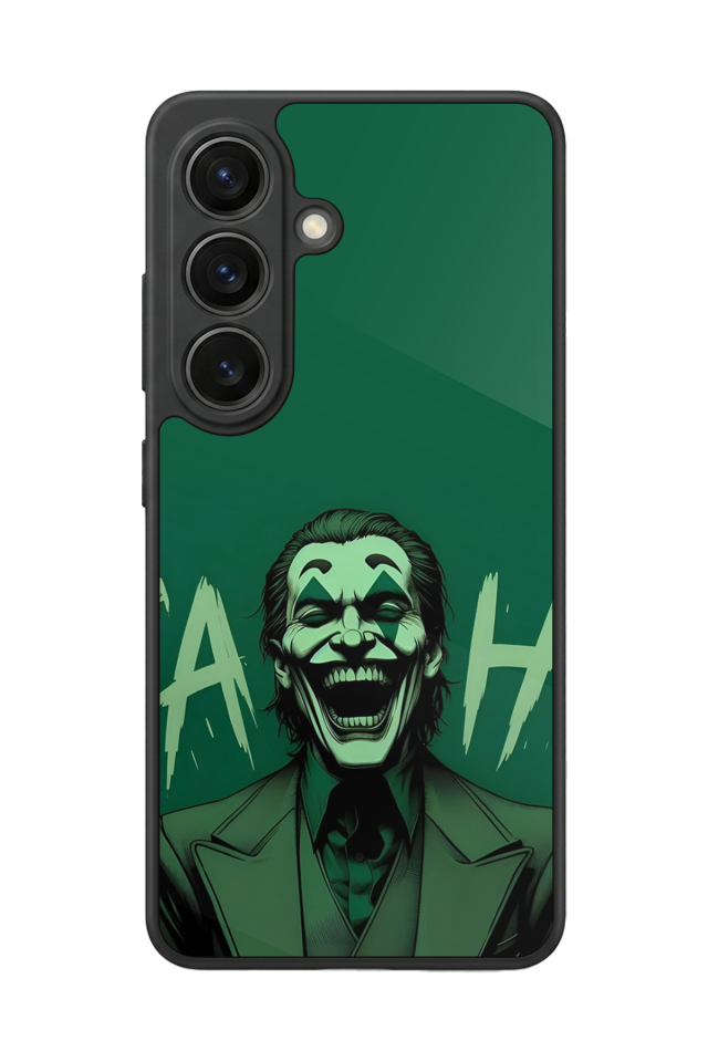 Samsung Galaxy S26 Uyumlu Joker Tasarımlı Glossy Premium Kılıf