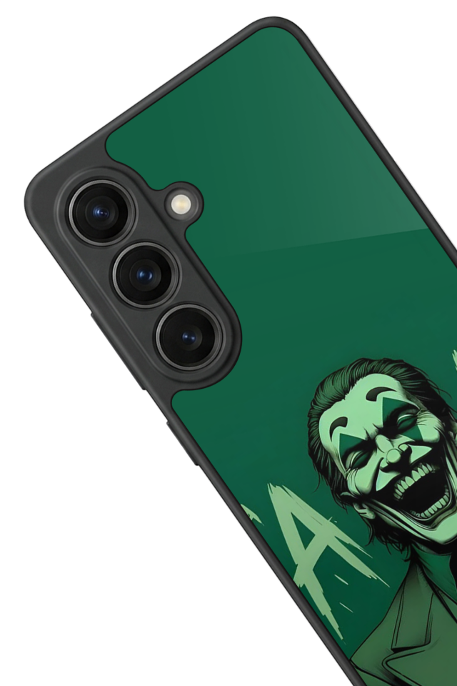 Samsung Galaxy S26 Uyumlu Joker Tasarımlı Glossy Premium Kılıf