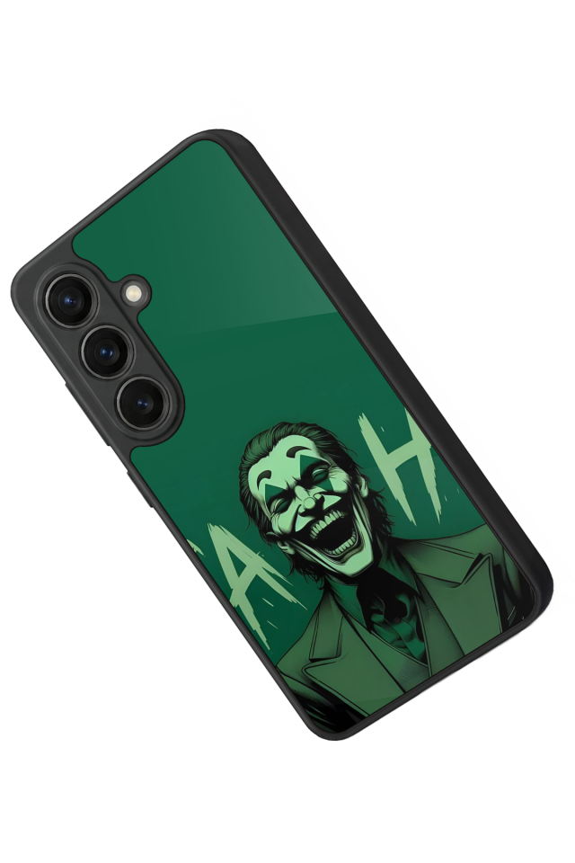Samsung Galaxy S26 Uyumlu Joker Tasarımlı Glossy Premium Kılıf