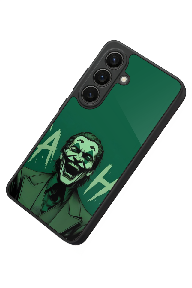 Samsung Galaxy S26 Uyumlu Joker Tasarımlı Glossy Premium Kılıf