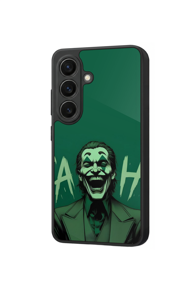 Samsung Galaxy S26 Uyumlu Joker Tasarımlı Glossy Premium Kılıf