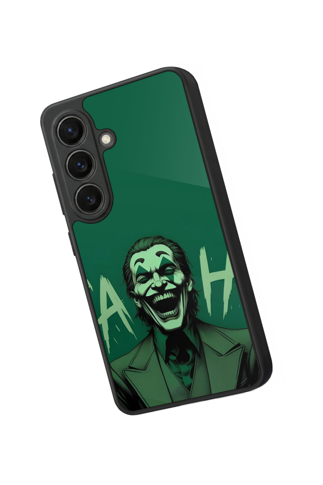 Samsung Galaxy S26 Uyumlu Joker Tasarımlı Glossy Premium Kılıf