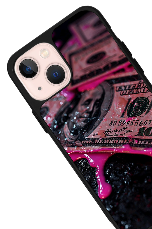 iPhone 15 Uyumlu Para Tasarımlı Glossy Premium Kılıf