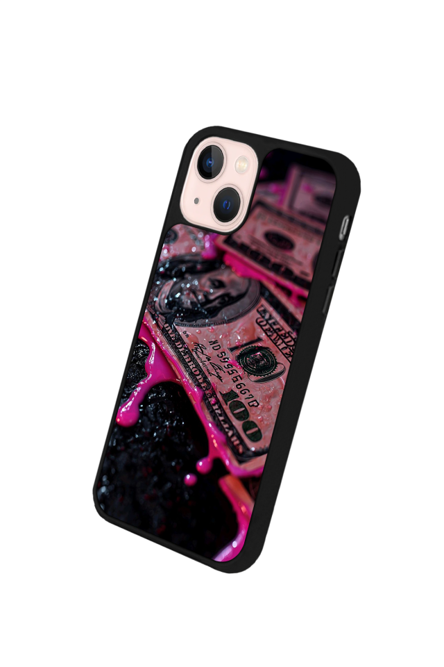 iPhone 15 Uyumlu Para Tasarımlı Glossy Premium Kılıf