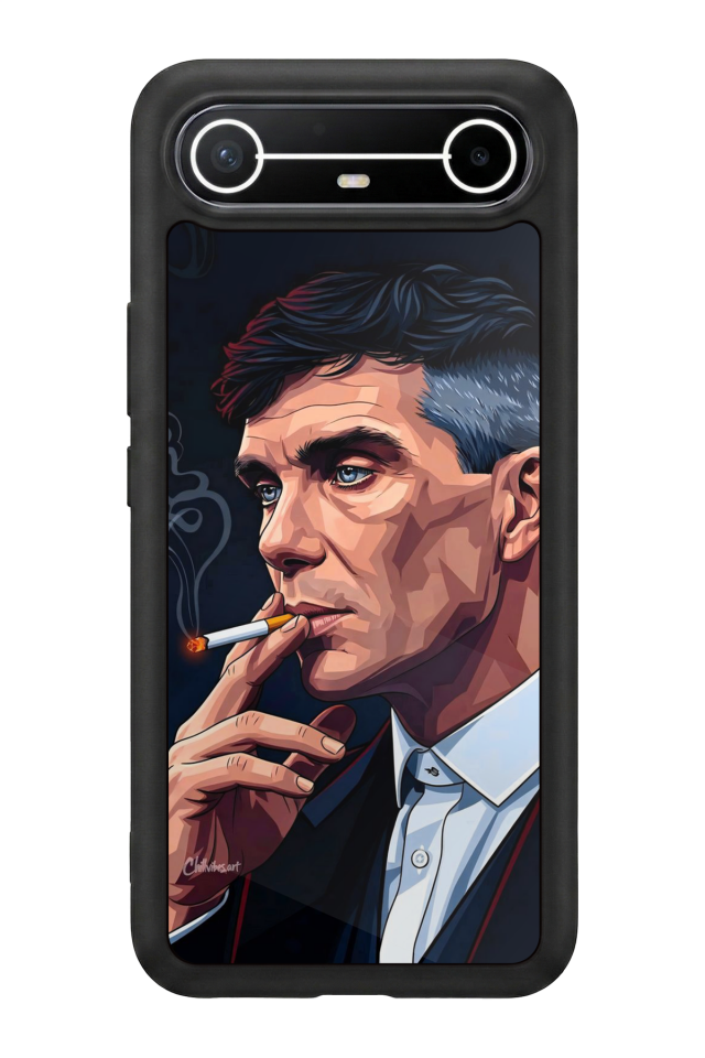 Tecno Spark Slim 5G Uyumlu Peaky Blinders Tasarımlı Glossy Premium Kılıf