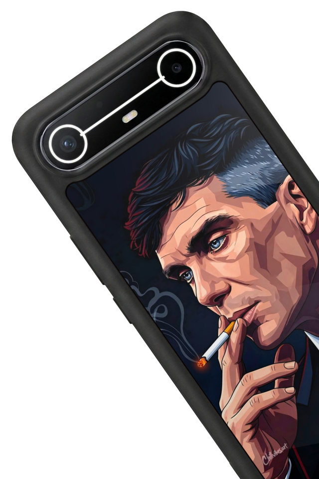 Tecno Spark Slim 5G Uyumlu Peaky Blinders Tasarımlı Glossy Premium Kılıf