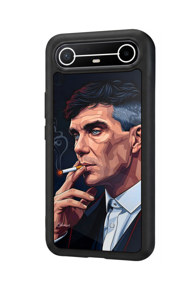 Tecno Spark Slim 5G Uyumlu Peaky Blinders Tasarımlı Glossy Premium Kılıf