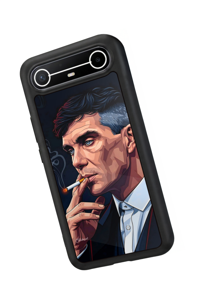 Tecno Spark Slim 5G Uyumlu Peaky Blinders Tasarımlı Glossy Premium Kılıf