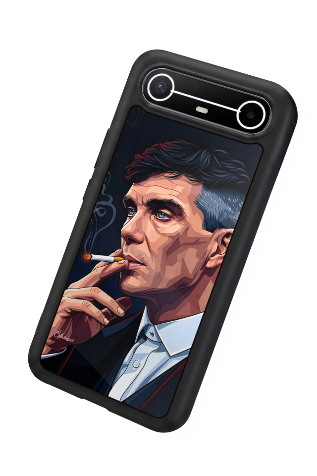 Tecno Spark Slim 5G Uyumlu Peaky Blinders Tasarımlı Glossy Premium Kılıf
