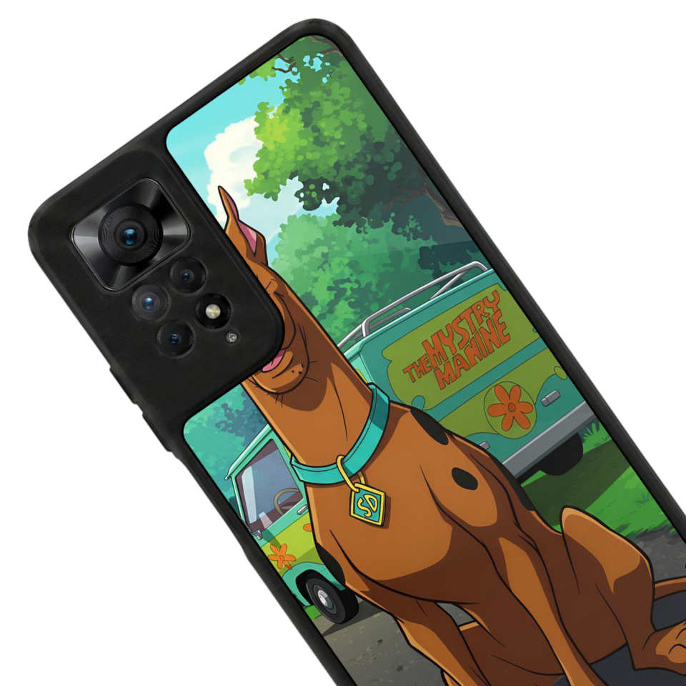 Xiaomi Redmi Note 12 Pro Uyumlu Bozkurt Tasarımlı Glossy Premium Kılıf