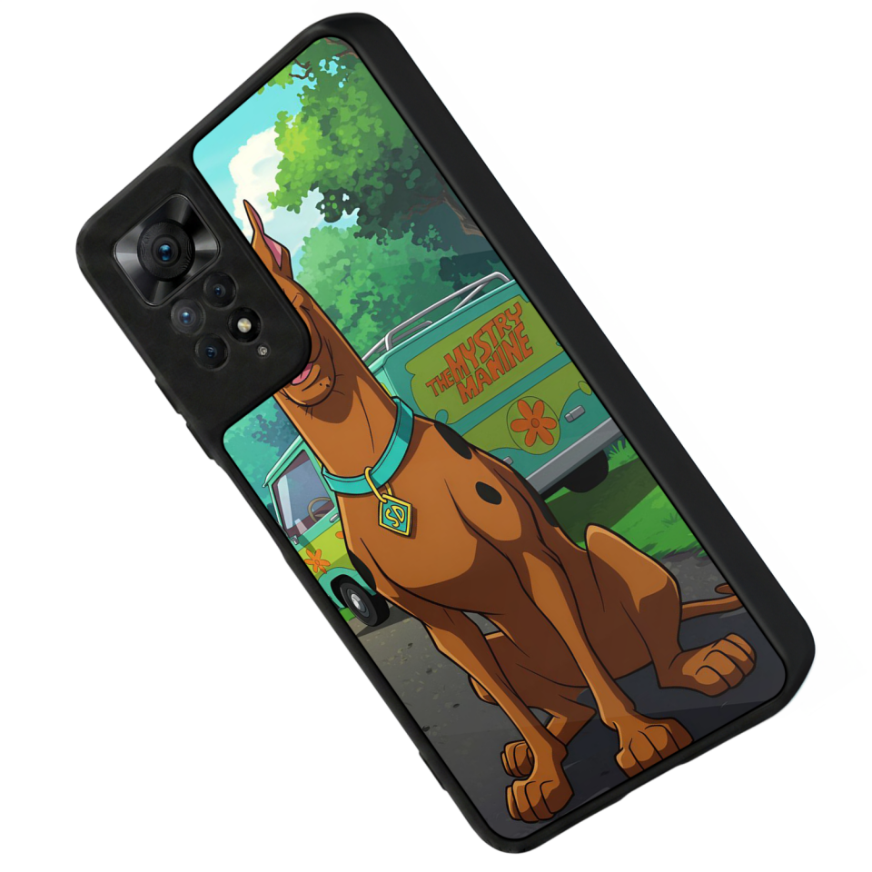 Xiaomi Redmi Note 12 Pro Uyumlu Bozkurt Tasarımlı Glossy Premium Kılıf