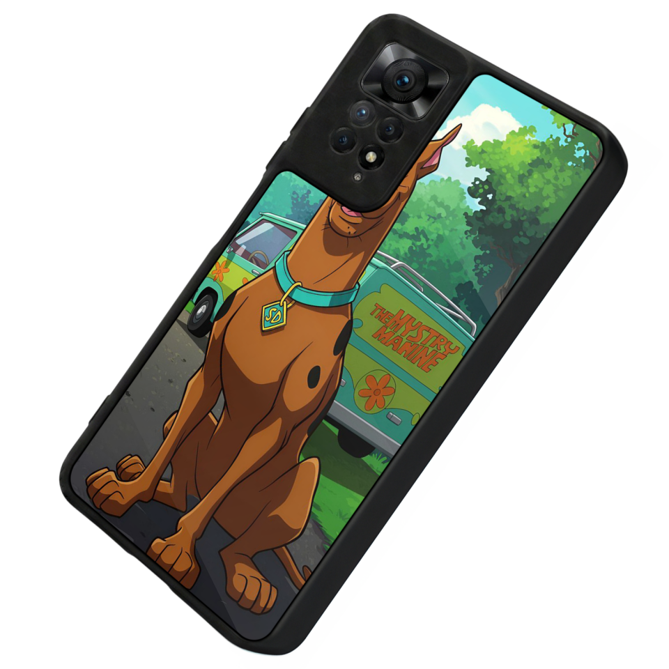 Xiaomi Redmi Note 12 Pro Uyumlu Bozkurt Tasarımlı Glossy Premium Kılıf