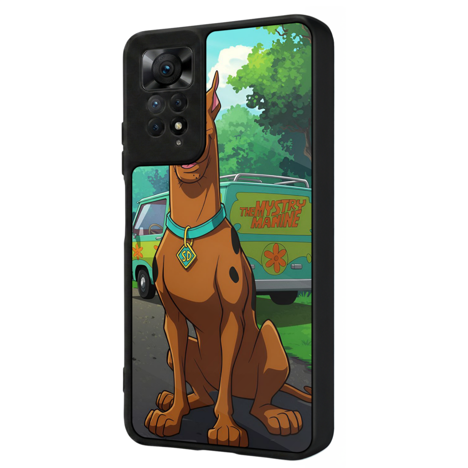 Xiaomi Redmi Note 12 Pro Uyumlu Bozkurt Tasarımlı Glossy Premium Kılıf