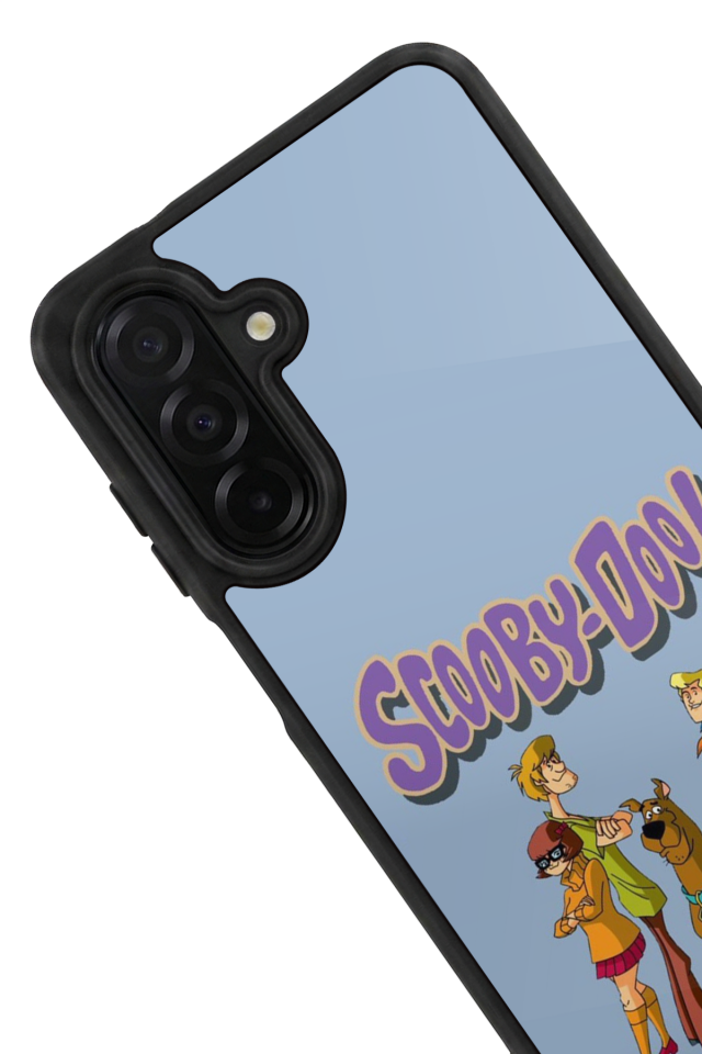 Samsung Galaxy A26 Uyumlu Scooby Doo Tasarımlı Glossy Premium Kılıf