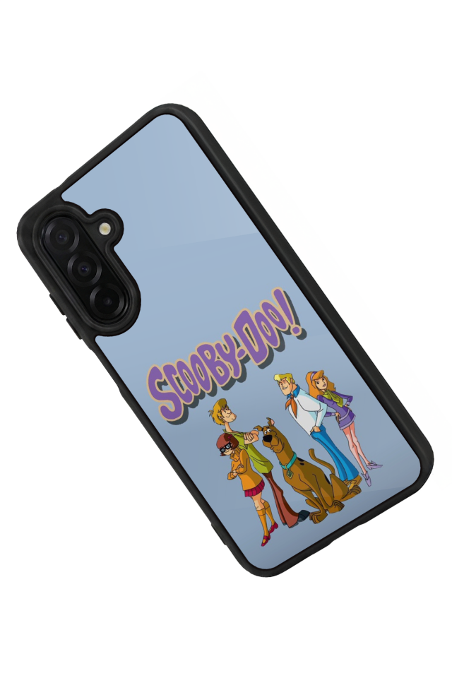 Samsung Galaxy A26 Uyumlu Scooby Doo Tasarımlı Glossy Premium Kılıf