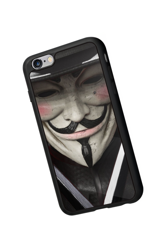 iPhone 6 Plus Uyumlu Vendetta Tasarımlı Glossy Premium Kılıf