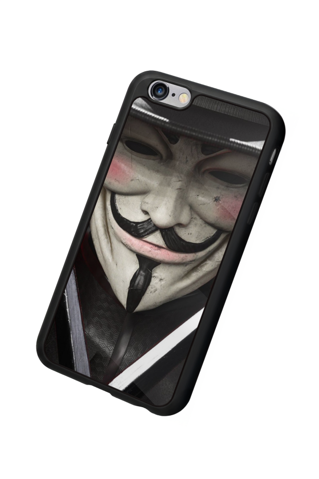 iPhone 6 Plus Uyumlu Vendetta Tasarımlı Glossy Premium Kılıf