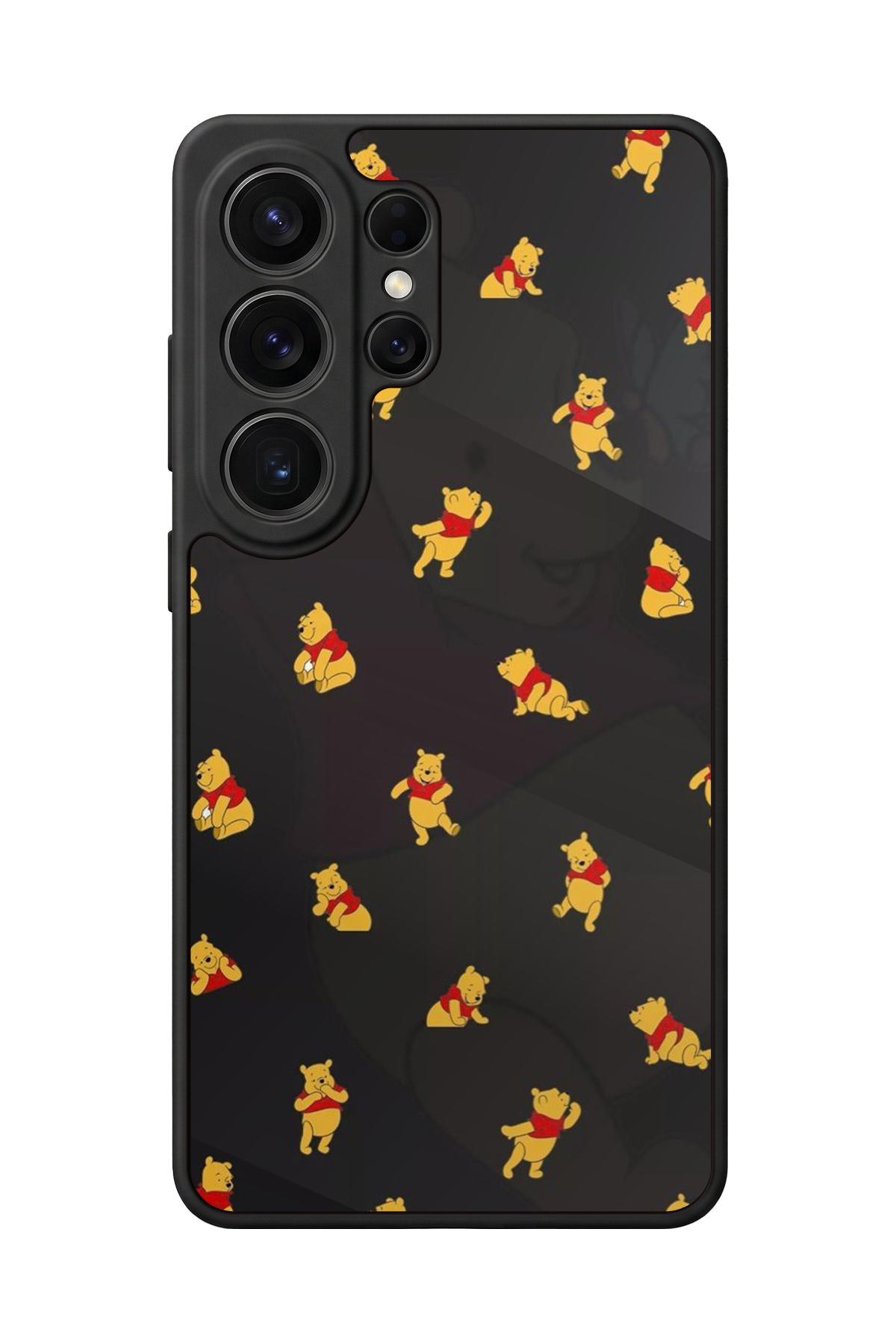 Samsung Galaxy S26 Ultra Uyumlu Winnie Tasarımlı Glossy Premium Kılıf