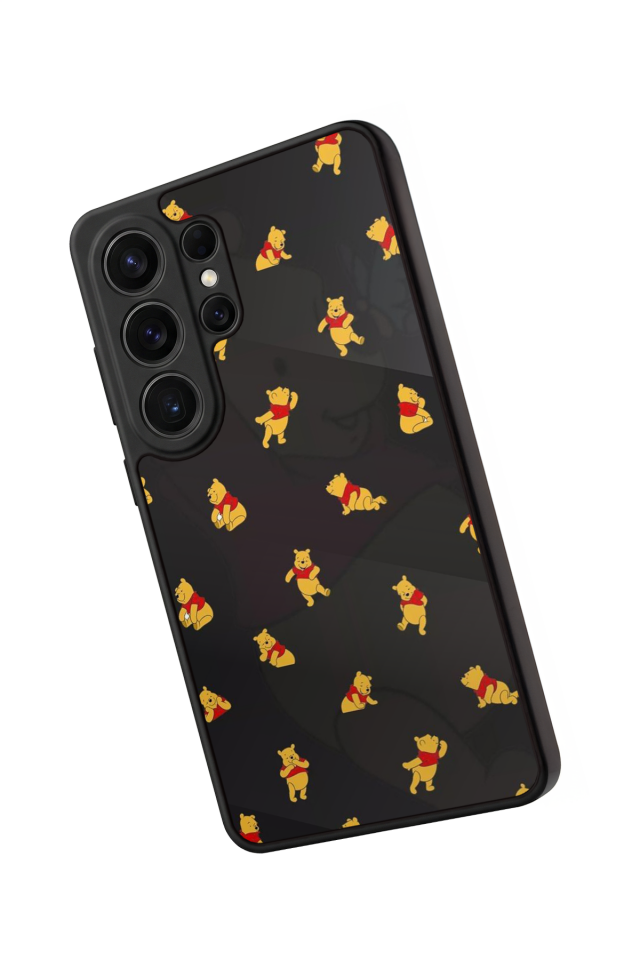 Samsung Galaxy S26 Ultra Uyumlu Winnie Tasarımlı Glossy Premium Kılıf