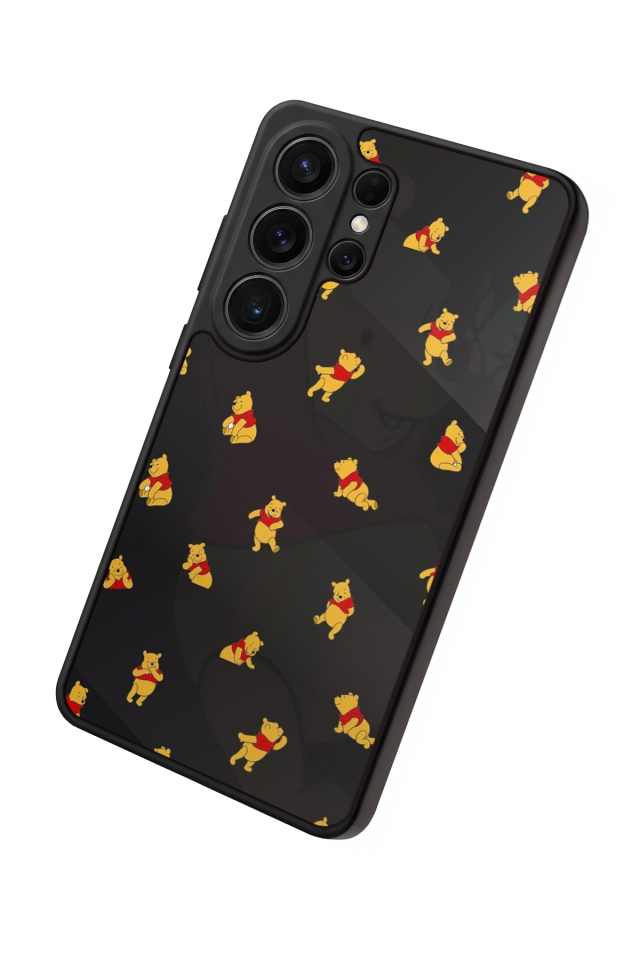 Samsung Galaxy S26 Ultra Uyumlu Winnie Tasarımlı Glossy Premium Kılıf