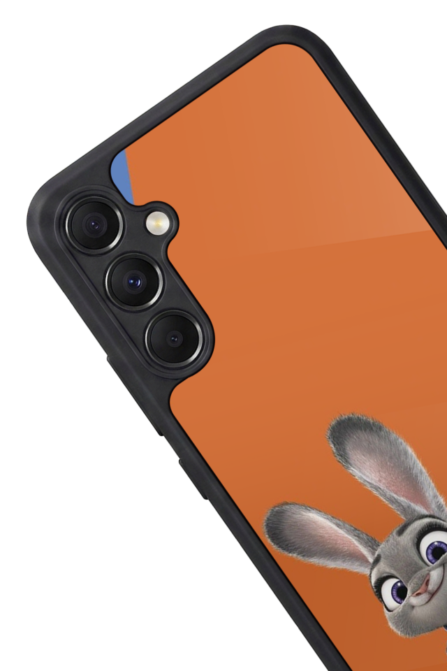 Samsung Galaxy A34 Uyumlu Zootropolis Tasarımlı Glossy Premium Kılıf