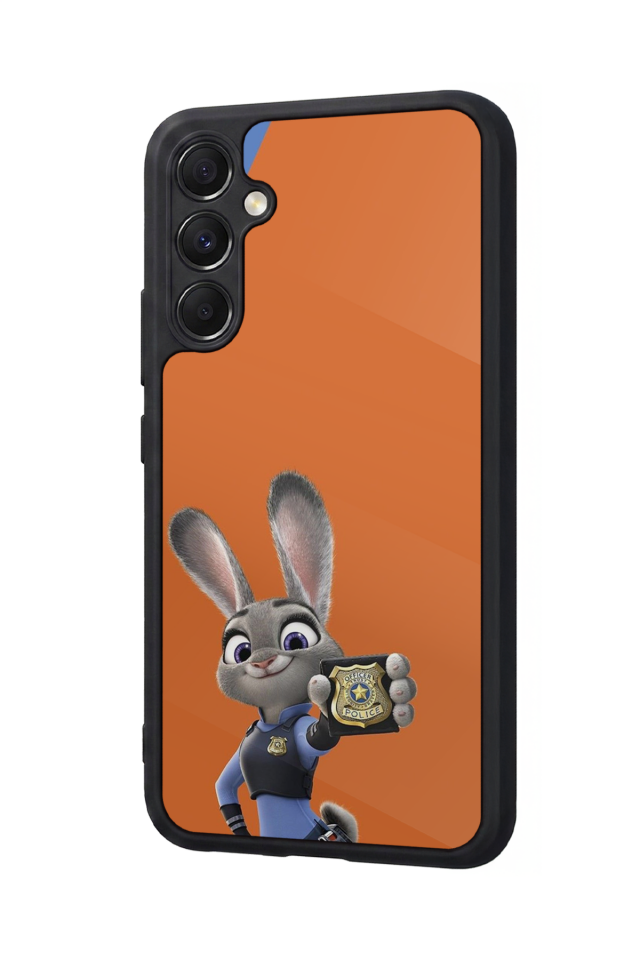 Samsung Galaxy A34 Uyumlu Zootropolis Tasarımlı Glossy Premium Kılıf
