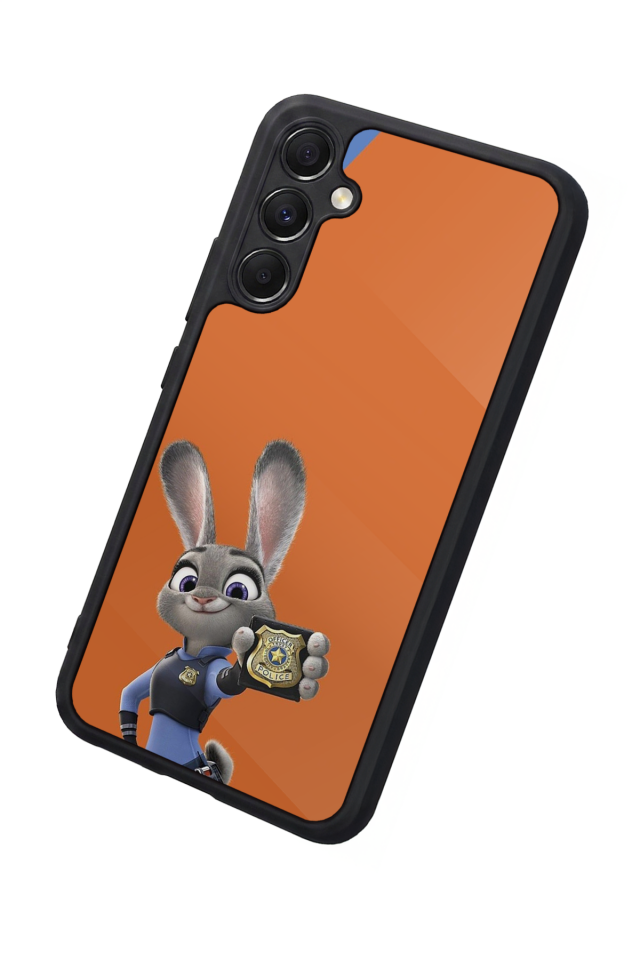 Samsung Galaxy A34 Uyumlu Zootropolis Tasarımlı Glossy Premium Kılıf