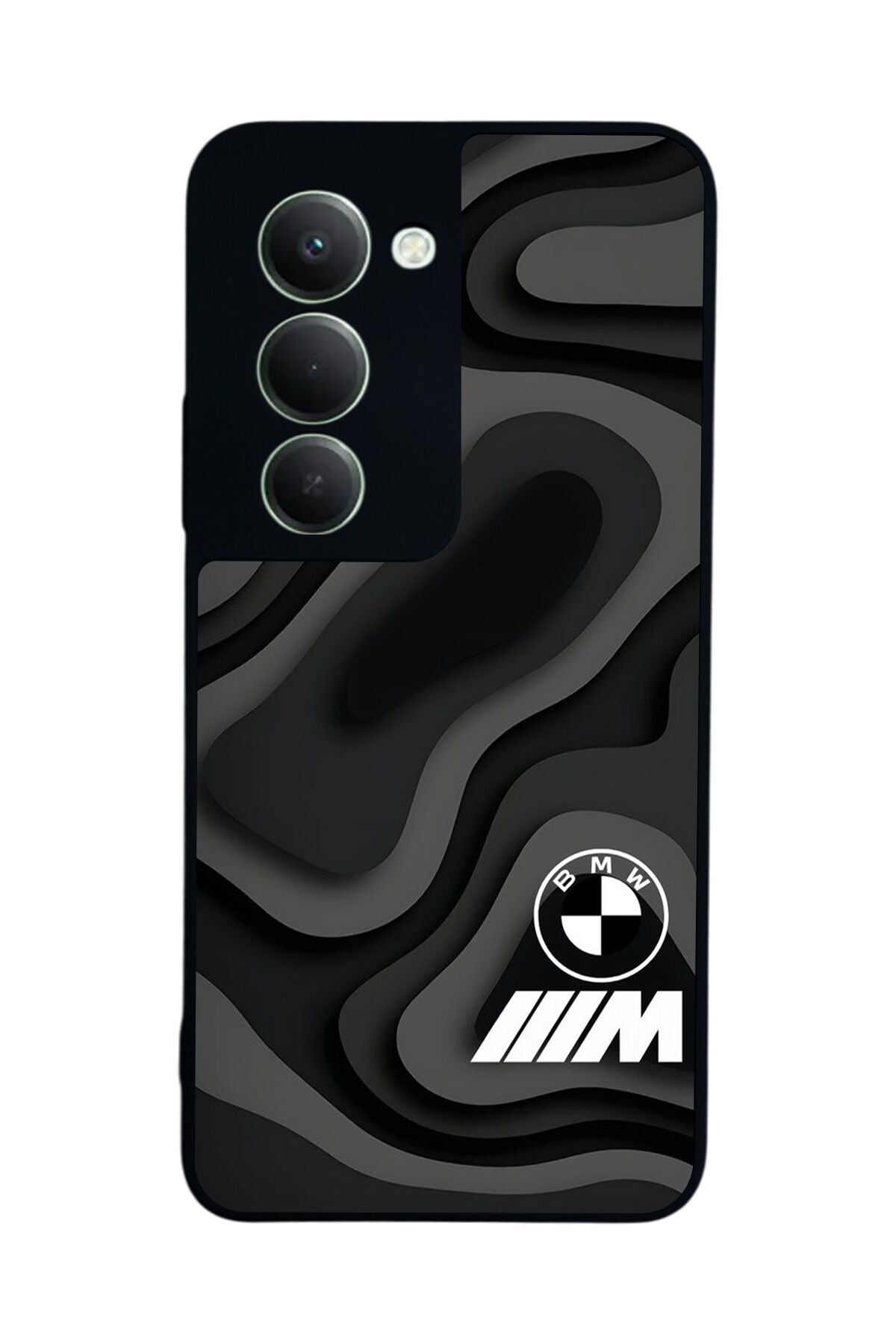 Xiaomi Redmi 15 5G Uyumlu BMW Tasarımlı Glossy Premium Kılıf