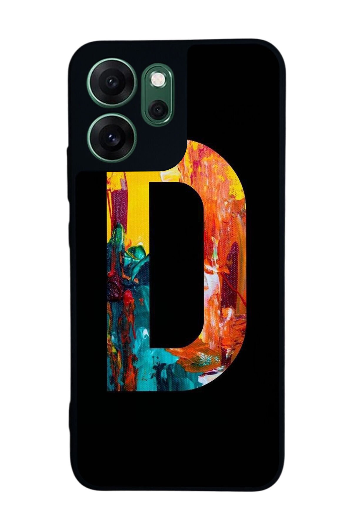 Oppo Reno 14F Uyumlu Kılıf – Yumuşak Silikon, Koruyucu, Şok Emici Kapak