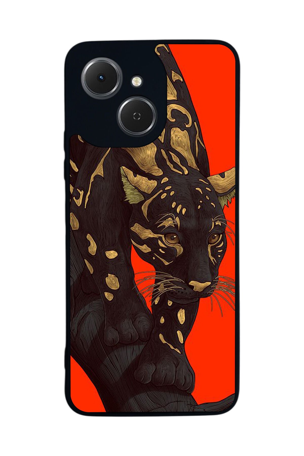 Tecno Spark 40C Uyumlu Kılıf – Yumuşak Silikon, Koruyucu, Şok Emici Kapak