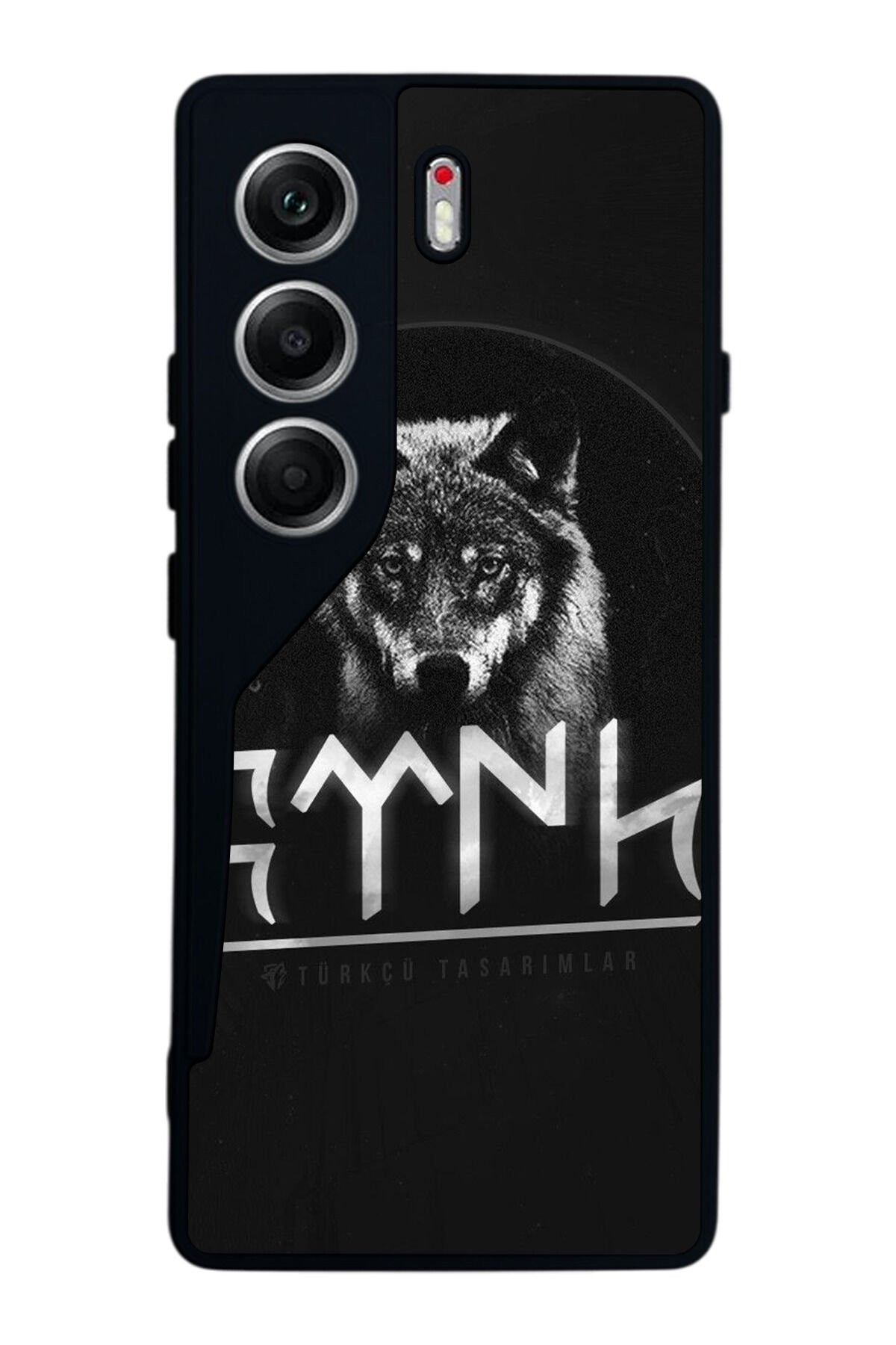Tecno Camon 40 Uyumlu Türk Tasarımlı Glossy Premium Kılıf
