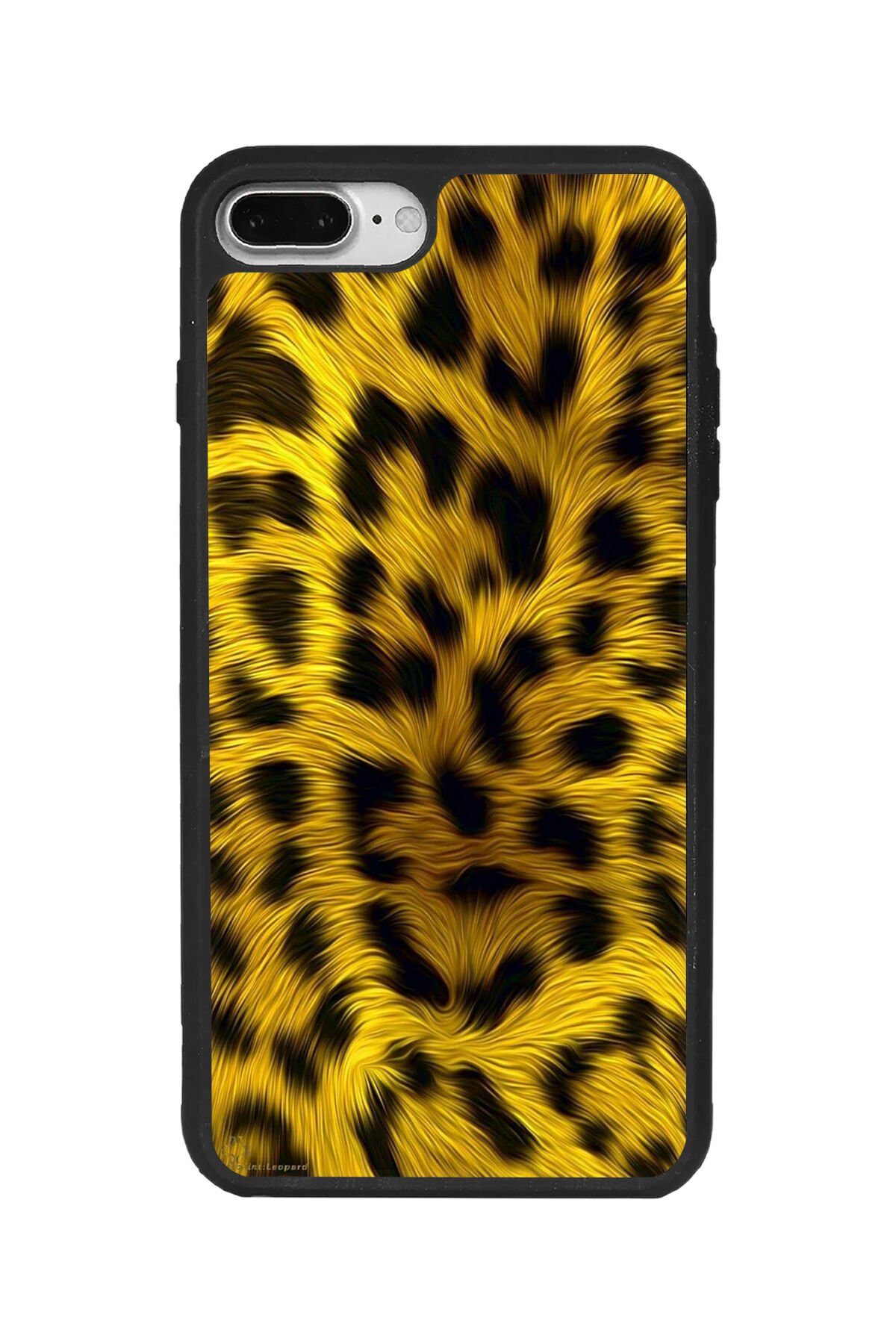 Apple iPhone 7 Plus Siyah Silikon Kılıf Çiziklere ve Darbelere Karşı Koruma