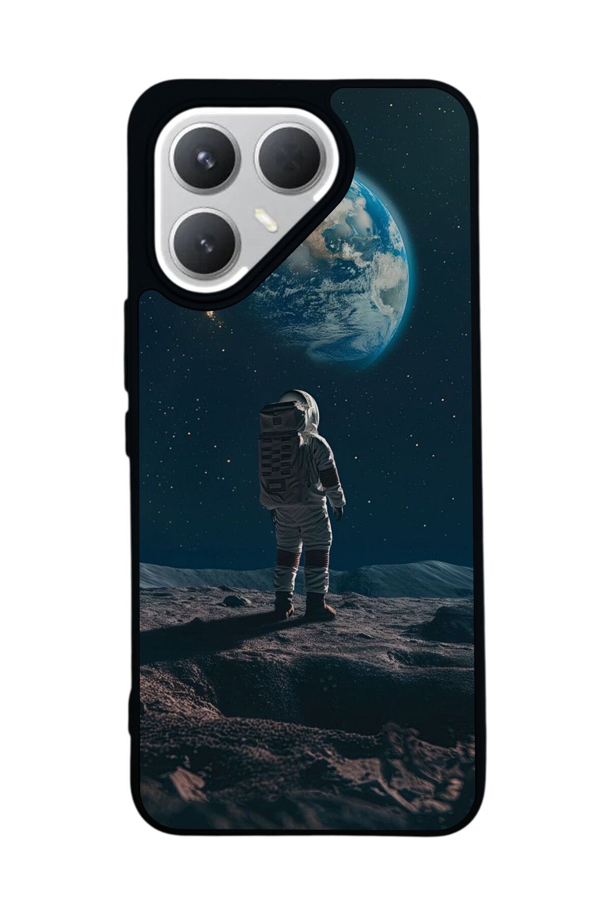 Tecno Pova 7 Pro Mat Uyumlu Siyah Kılıf – Yumuşak Silikon, Koruyucu, Şok Emici Kapak