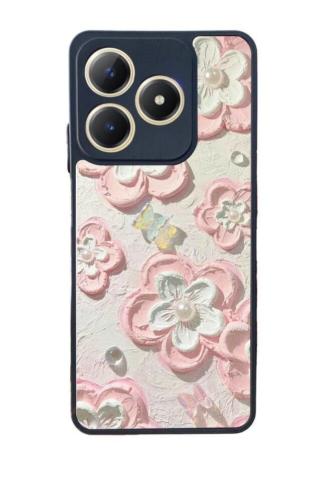 Realme C63 Mat Uyumlu Siyah Kılıf – Yumuşak Silikon, Koruyucu, Şok Emici Kapak